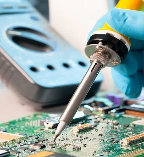 We Repair Industrial Electronic Equipment